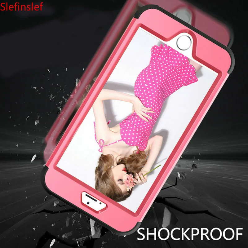 360 противоударный чехол с полной защитой гибридный тпу + резиновый жесткий