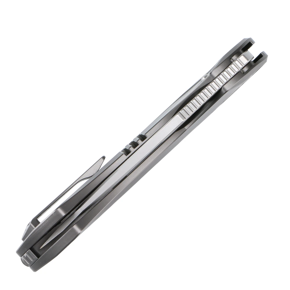 Складной нож CH MARSHAL Flipper тактический охотничий Клинок с лезвием S35VN рукояткой из