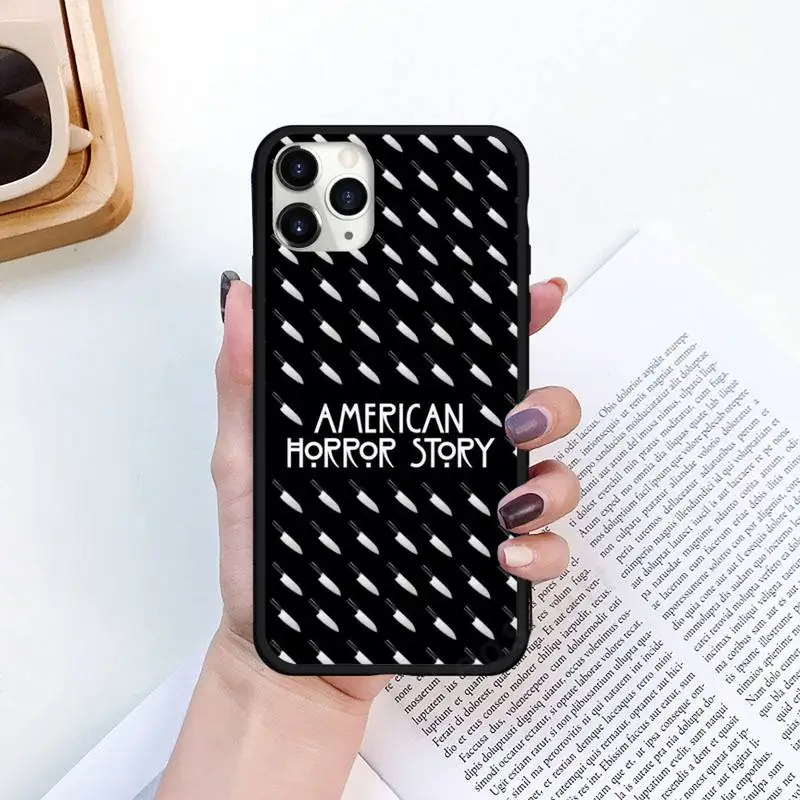 

American Horror Story AHS 1984 Phone Cases for iPhone 11 12 pro XS MAX 8 7 6 6S Plus X 5S SE 2020 XR Luxury brand shell