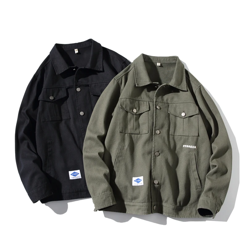 

Korean Style Clothes Large Size Military Jacket 5XL Mens Fashions Tactical Jacket 2019 Japanese Streetwear Army Outerwear Coat