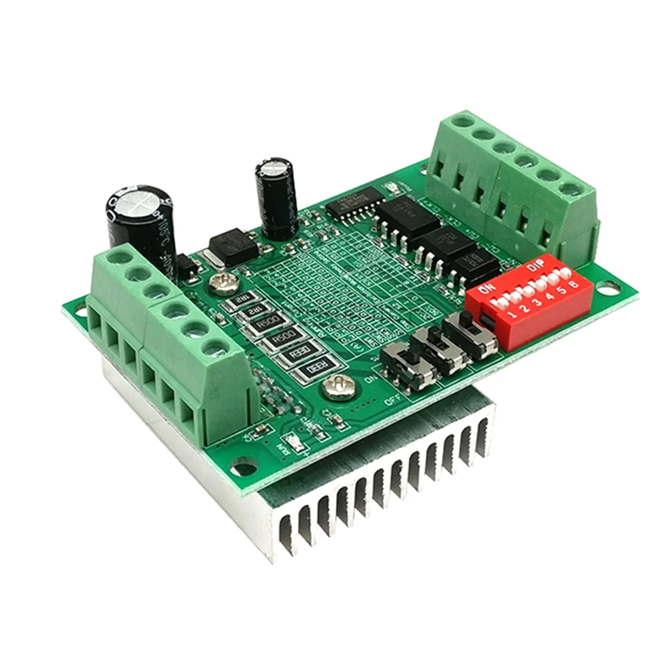 10 шт. TB6560 3A привод шагового двигателя CNC плата контроллер с одной осью файлов