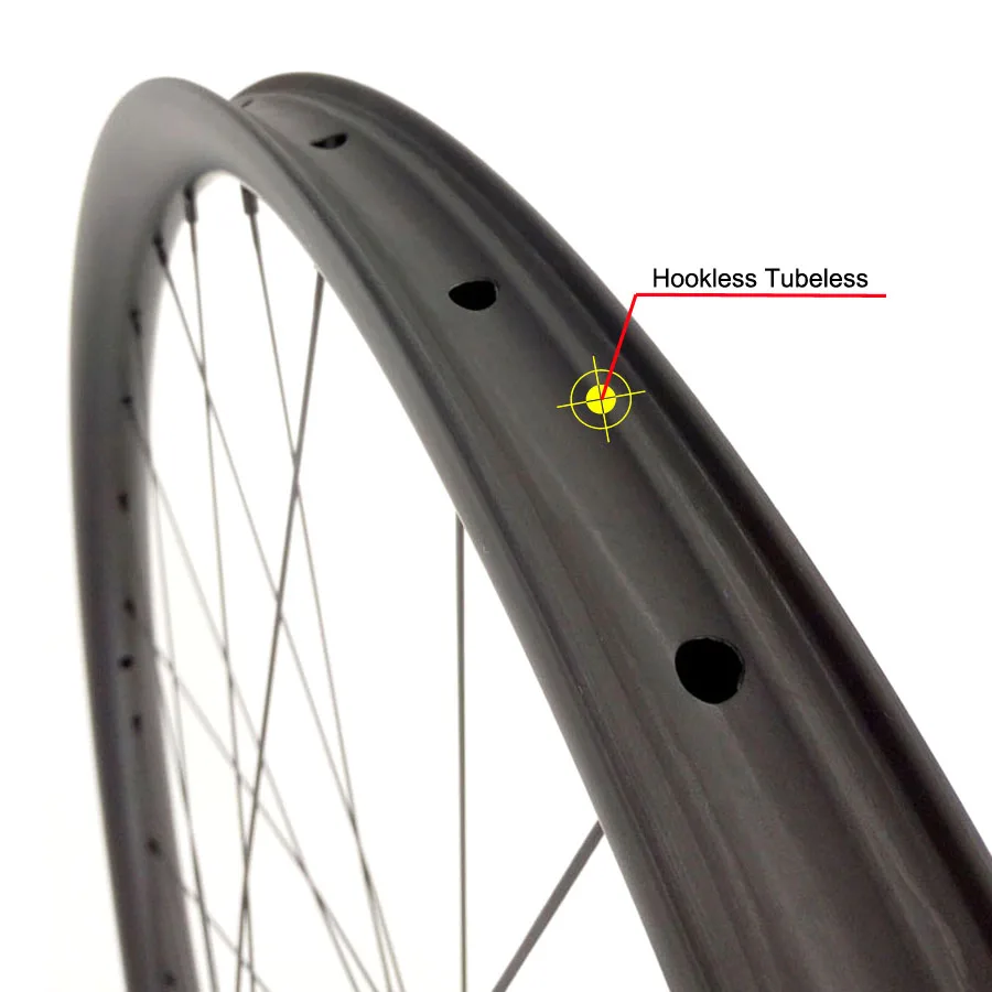 FIC MTB 29er 36-мм широкие бескрючковые колеса с втулками Powerway M45 на 6 болтах AM carbon 27,5-дюймовые асимметричные бескрючковые колеса MTB.