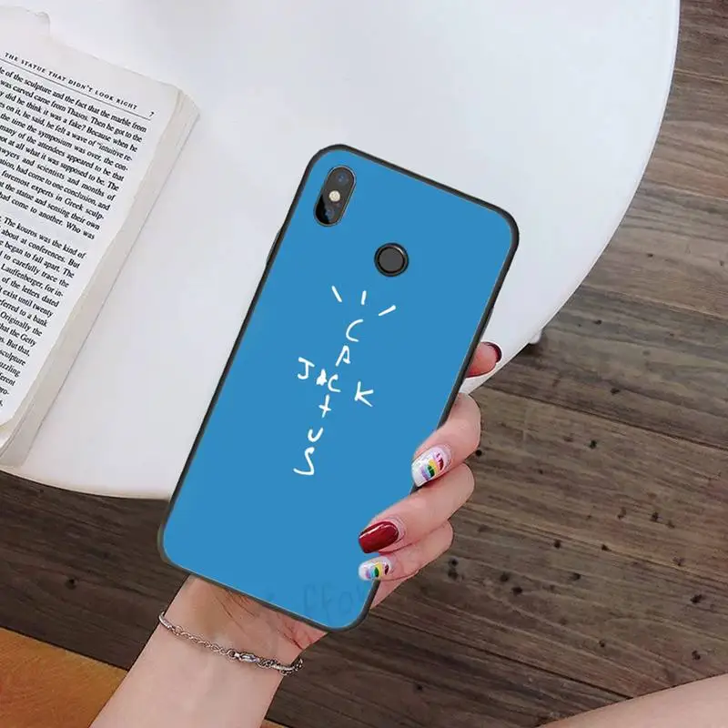 

cactus jack hiphop fashion Phone Case For Xiaomi Redmi note 7 8 9 t k30 max3 9 s 10 pro lite