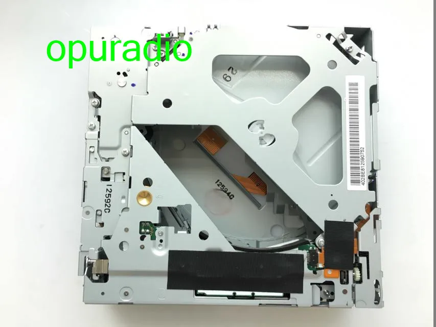 100% new Matsushita 6 CD changer 19Pin connector mechanism E-9060A without PCB for A6 A4 A8 MMI 4E0 035 111 SAAB MAZDA car | Автомобили и