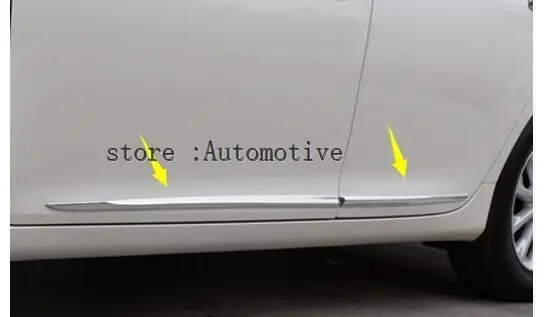Накладки для кузова Toyota Camry V50 V55 2012 2017 накладки боковой двери аксессуары защиты