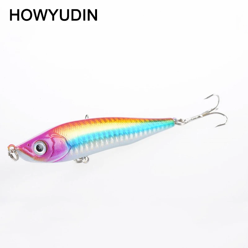 1 шт. тип погружения приманка для рыбалки карандаш Супер длинная съемка Isca