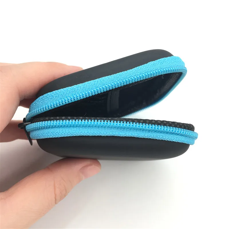 Квадратные чехлы для наушников футляр подарочный хранения маленькие сумки с USB