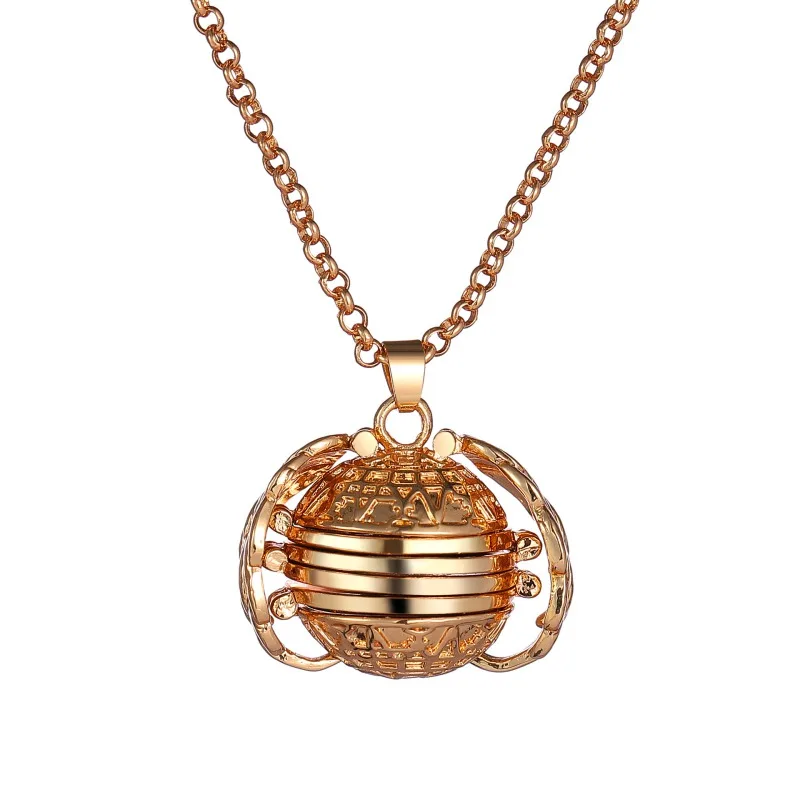 Новинка модные кварцевые карманные часы Поттер свитер ретро Snitch в форме шара