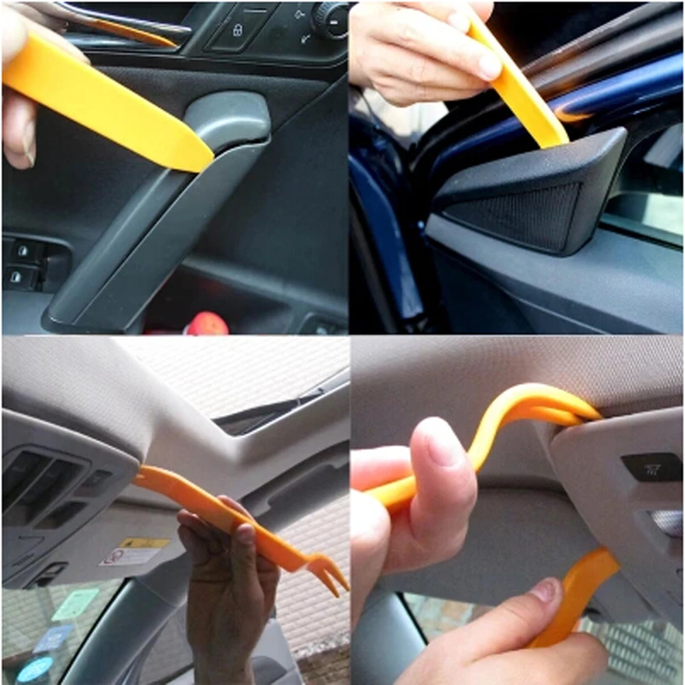 

Car styling 4Pcs Car Radio Disassembly tool for BMW F13 G11 G12 F01 F02 F87 F80 F83 F82 F90 F10M F13M F12M M8 Z4 E89