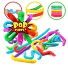 Новые игрушки-антистресс для детей и взрослых, сенсорные красочные сверхмощные игрушки для строительства, обучающая игрушка и облегчение беспокойства