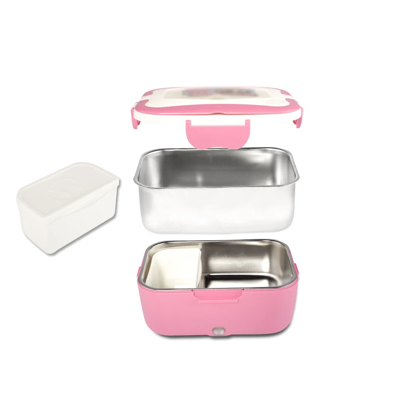 Портативный автомобильный Ланч бокс с электрическим подогревом 12 В 24 220 В|Коробки