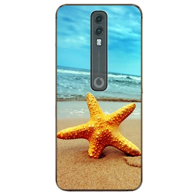 Для Vodafone Smart V10 VFD730 силиконовый чехол ТПУ мягкий чехол для телефона для Vodafone Smart N10 VFD630 чехол задняя крышка - Цвет: 6