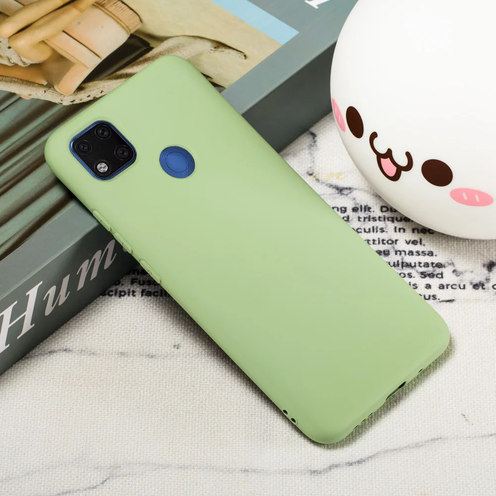 

For Xiaomi Redmi 9 9A 9C Case Soft Liquid Silicone Protector Case For Xiaomi Redmi 9 9A 9C Prime Silicone Back Cover Case