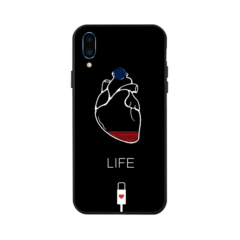 X075 Черный силиконовый чехол для Meizu M5S чехол s TPU чехол для телефона для MEIZU Note 9 8 M6 M5 Note M6T M6s Note9 чехол s чехлы бампер - Цвет: X075