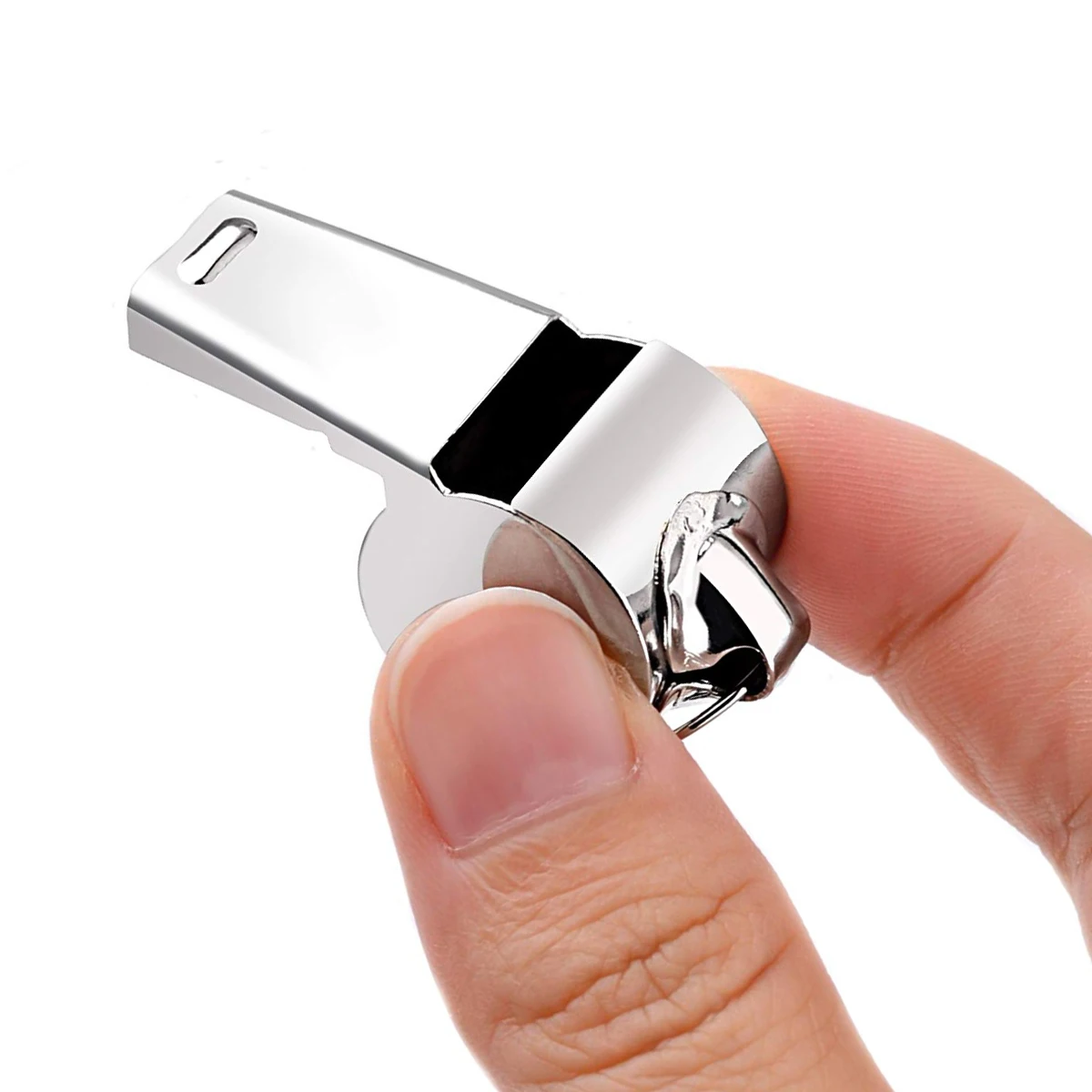 6 шт. свистки из нержавеющей стали для экстренного спасения | Спорт и развлечения