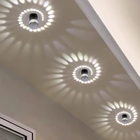 3w classic design wall ceiling lights indoor for room background home decoration modern lighting