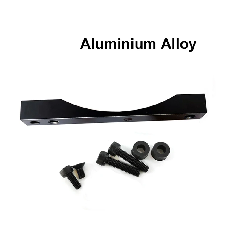 

Hot AD-Electric Scooter Hydraulic Brake Adapter Kit Aluminum Disk Brakes Disc Piston Parts for Xiaomi M365 Pro Red