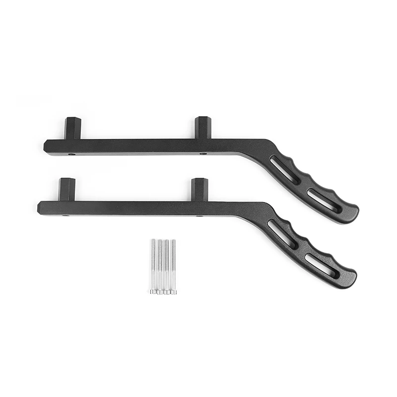 Rear BAWA подлокотники Передняя поручень для Jeep Wrangler JK 2007- алюминиевый сплав автомобиля передние задние внутренние поручни - Название цвета: Rear