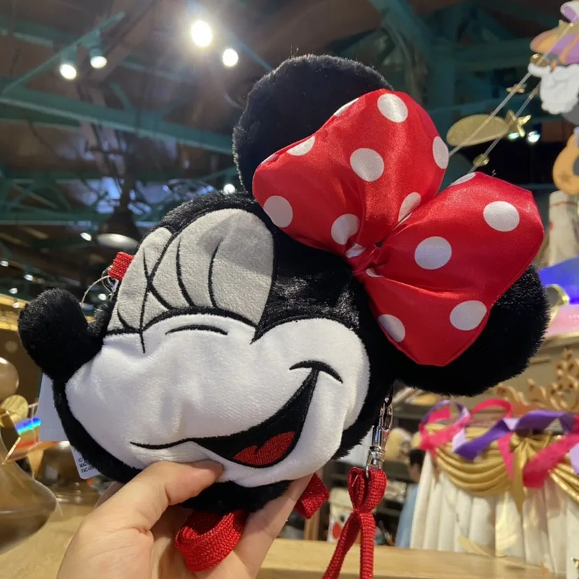 Специальное предложение Натуральная Шанхай Disney Минни Кукла Плюшевая сумка с