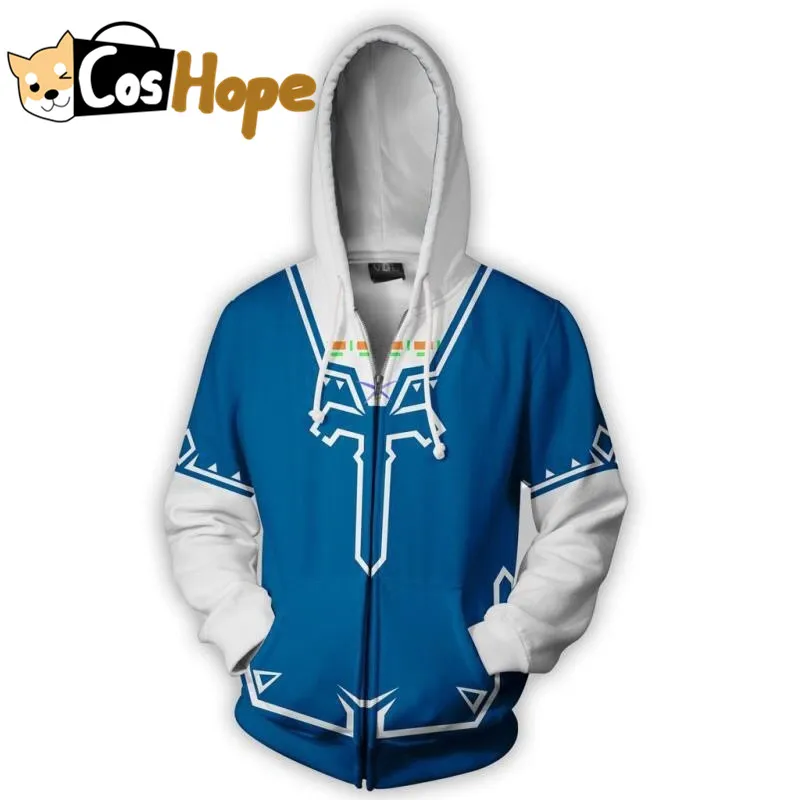 &quotСказка о джелда&quot костюм ссылка с капюшоном свитер Hyrule воинов пальто на