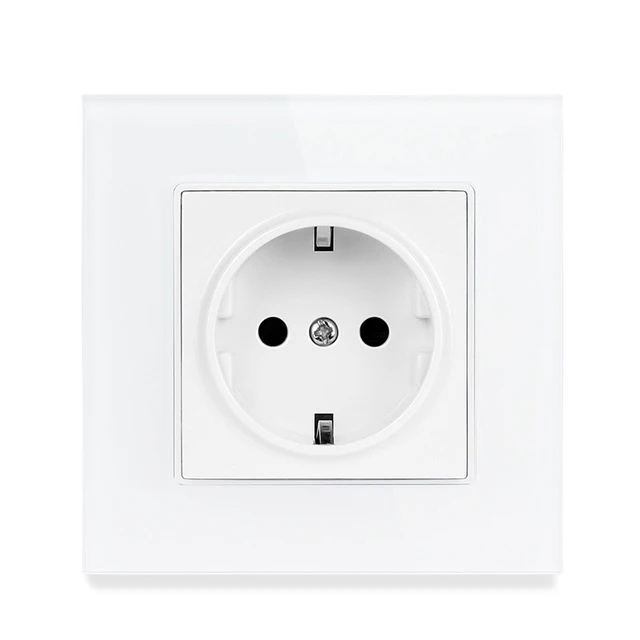 Настенная USB-розетка Minitiger панель нового стиля розетка для спальни AC 110-250 В 16 А