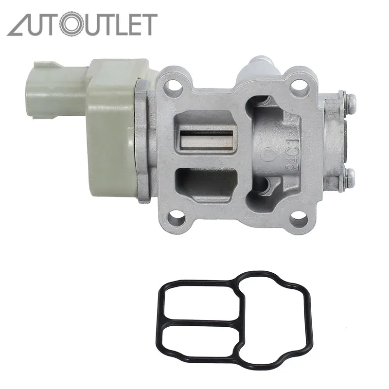 Автовыход для холостого хода клапан управления воздуха IACV IAC 16022 P2E A51 Honda Civic CX DX EX HX