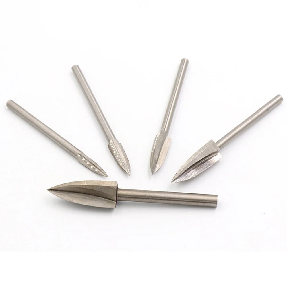 

5PCS/Set Wood Carving Tools Accessory Engraving Carving Root Tools Durable