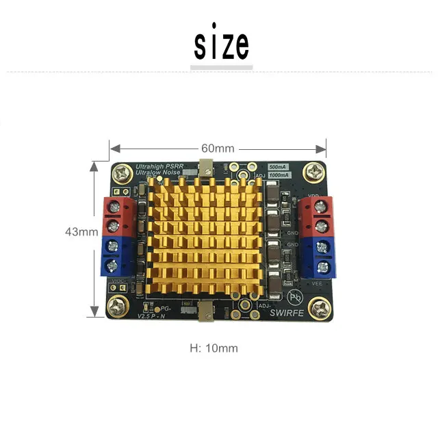 LDO LT3045-1 3094 положительный и отрицательный Низкошумный радиочастотный ADC аудио DAC