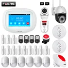 Fuers K52 WI-FI GSM Беспроводной домашняя система охранной сигнализации приложение Управление с анти животное детектор движения Сенсор охранная сигнализация