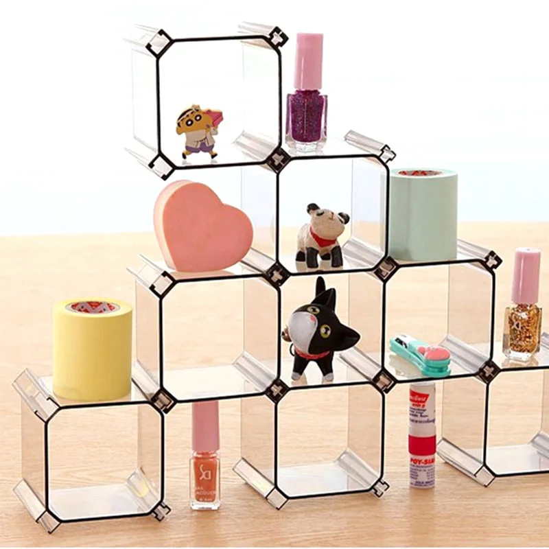 1 шт. пластиковый свободный комбинированный ящик для хранения нижнего белья