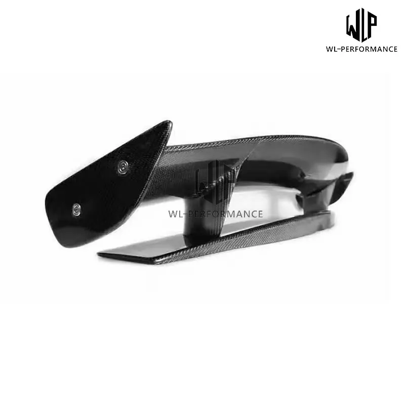 Автомобильный Стайлинг AMG GT GTS передний бампер из углеродного волокна задний