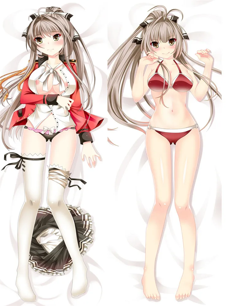 

Coscase Japanese Anime Amagi Brilliant Park Sento Isuzu Dakimakura Body Decorative Pillowcases Hugging Pillow Cover Case