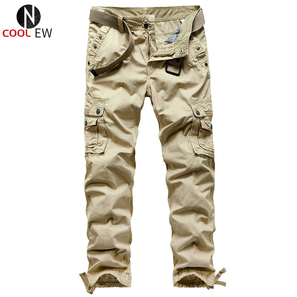 

Новинка 2021 мужская одежда европейские и американские ретро военные комбинезоны свободные хлопковые прямые повседневные брюки