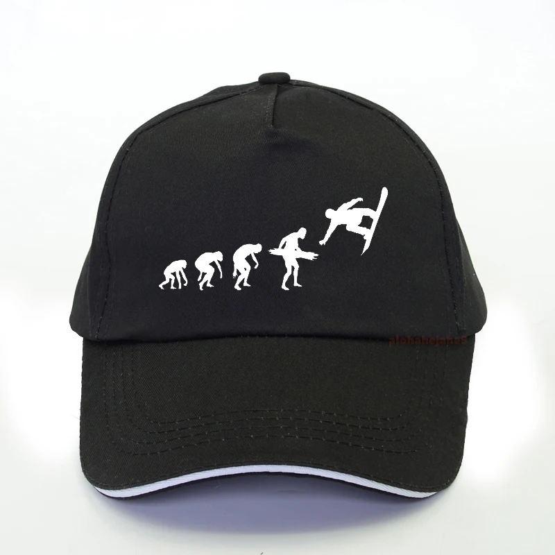 

Fashion Snowboarding Evolution baseball Cap Summer New Snowboardinger Men dad cap Unisex Hip Hop snapback hat