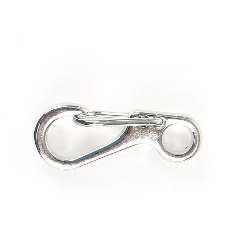 10 шт. EDC SF мини весенний трос для кемпинга крючок тактика брелок рюкзака кемпинг