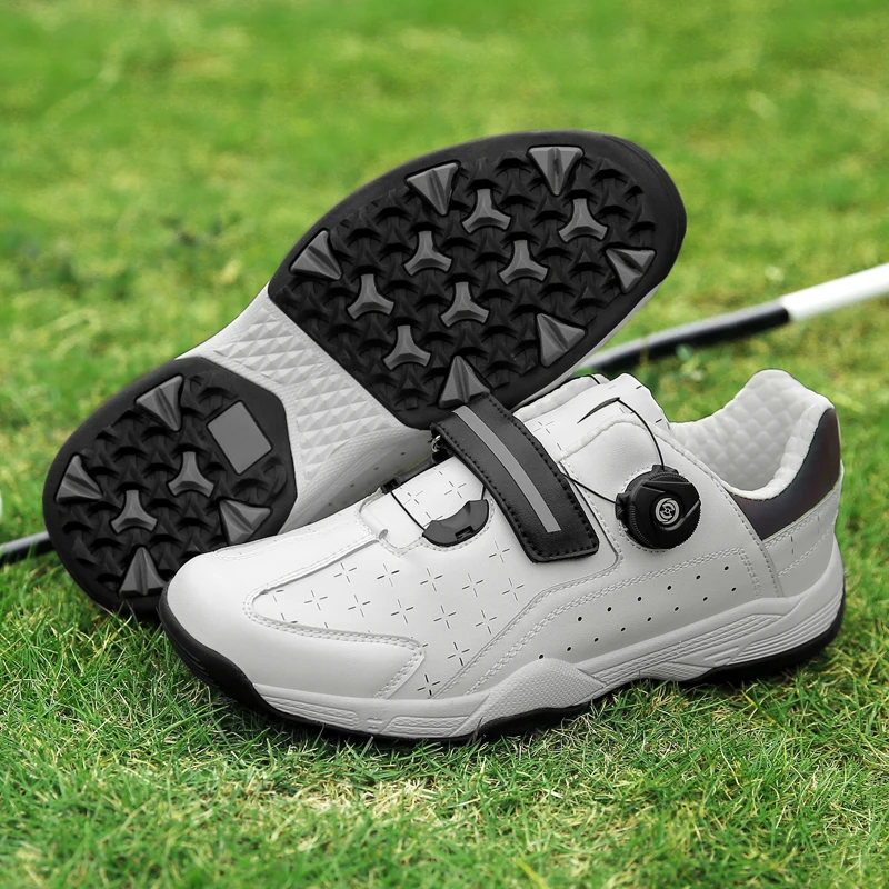36-47 Men Women Golf Shoes Breathable Training Sneakers Unisex Golfer Footwear Wear-Resisting Golf Sneakers Plus Size