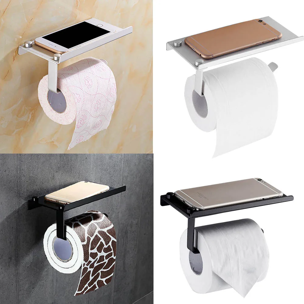 Behogar настенное крепление держатель рулона туалетной бумаги стеллаж для выставки