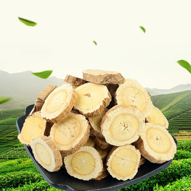 

Wild Astragalus Root Radix Astragali Huangqi Dried Round Slices