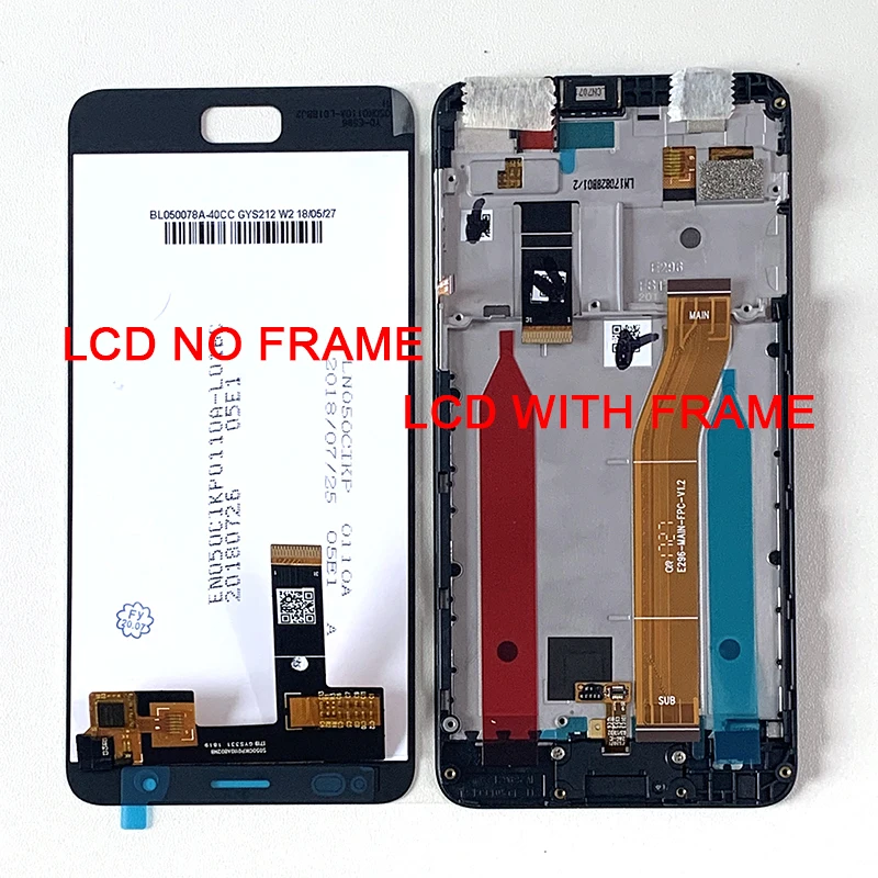 5 0 &quotОригинал M &amp Sen для Asus ZenFone 4 Max ZB500TL X00KD/Pegasus 4A ЖК дисплей экран + Сенсорная