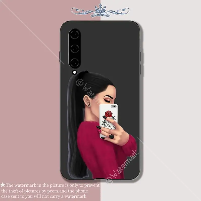 Модный силиконовый чехол на высоком каблуке для девушек телефона Xiaomi mi A1 A2 6 8 9 t pro