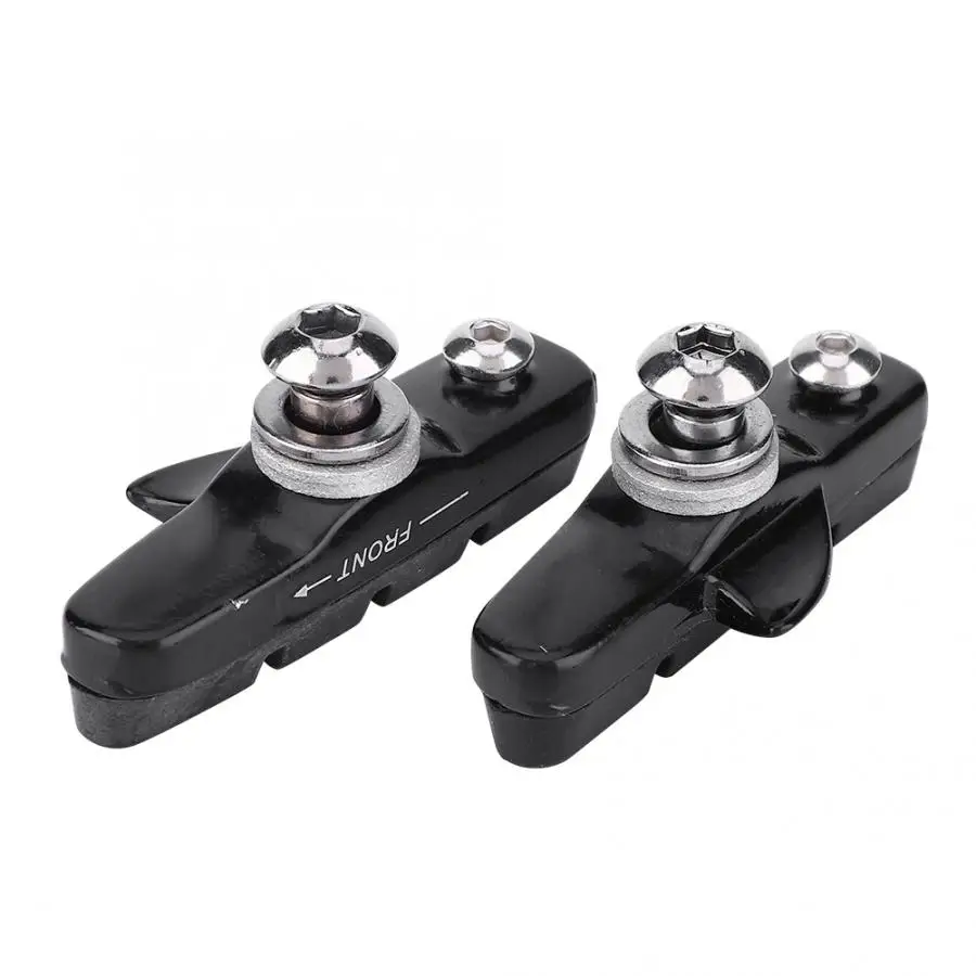 1 пара тормозных колодок для велосипеда держатель горного обувь велоспорта