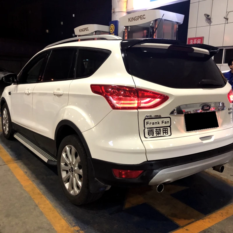 Для Ford Escape Kuga 2013 до 2017 ST задний спойлер Высокое качество ABS из материала грунтовка