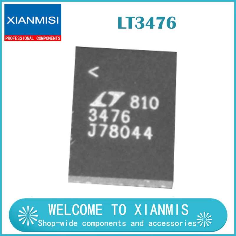 

LT3476EUHF LT3476IUHF LT3476 QFN38