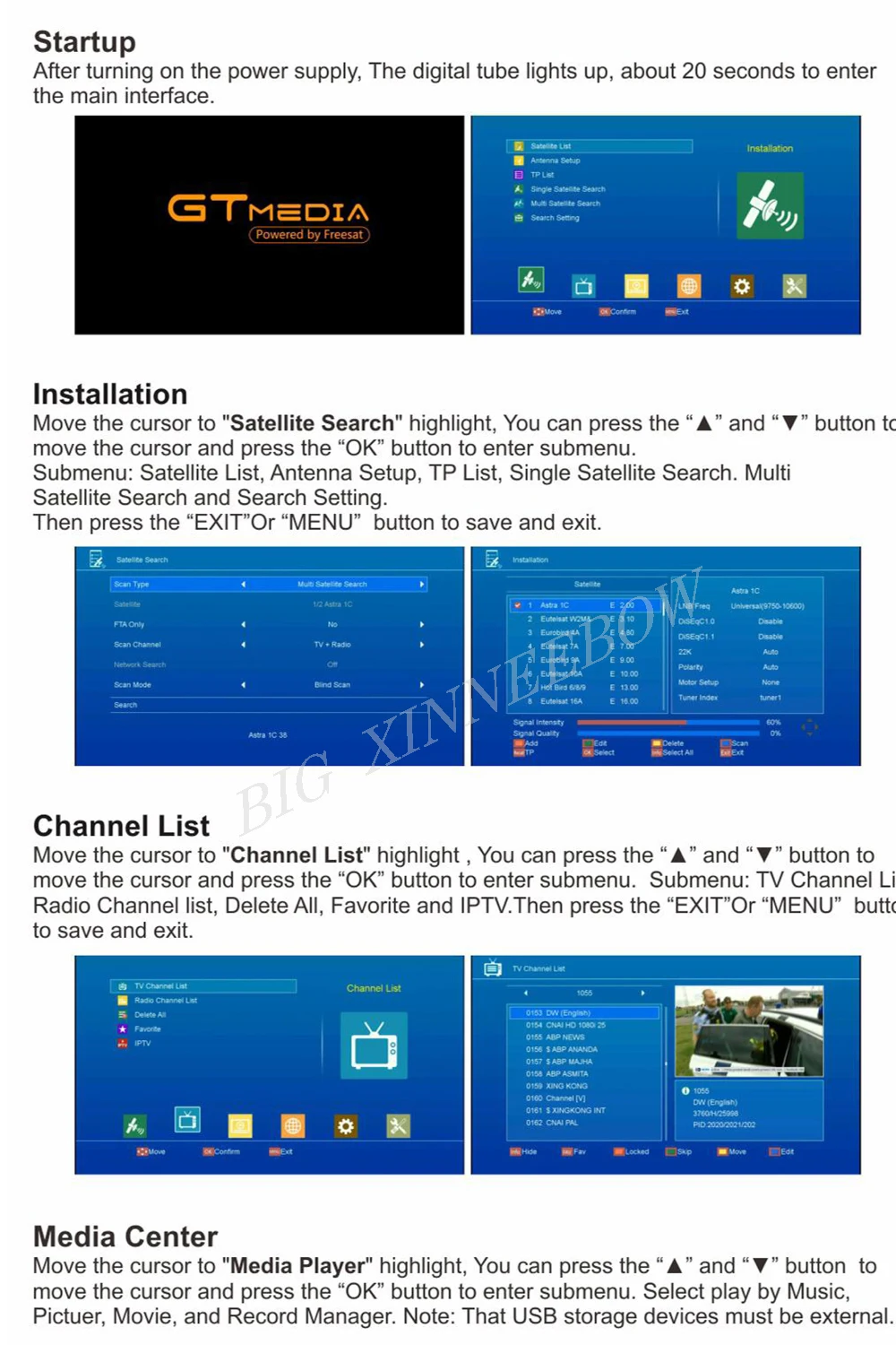 DVB-S2 FTA Gtmedia V8 nova спутниковый ТВ приемник встроенный wifi Freesat V8 приемник с бесплатной Европой Cline H.265 gt медиа v8 nova
