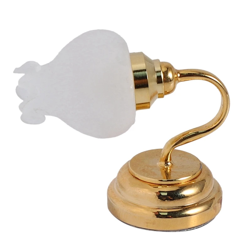 Цветочный Металл 1:12 кукольный домик миниатюрсветодиодный ная модель