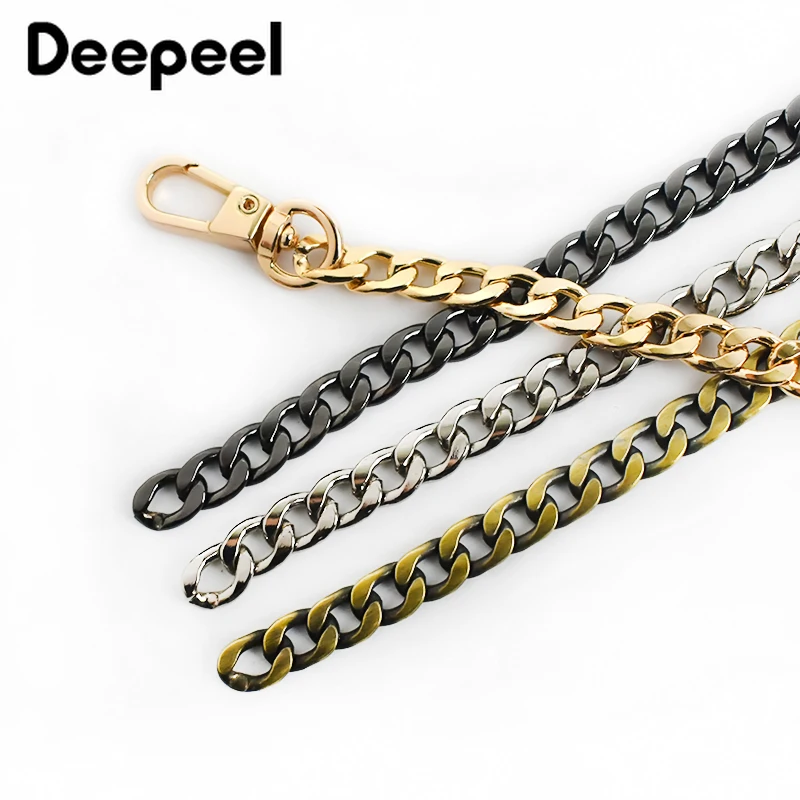 Металлическая цепочка Deepeel 1/5 м 8 мм ремешок на плечо для женской сумки сумочки