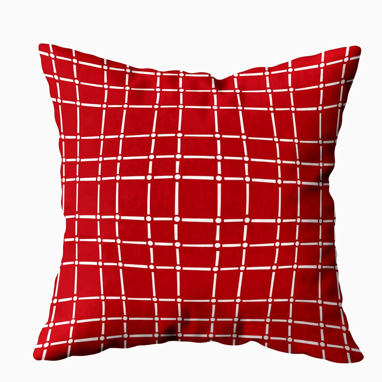 

Decorative Pillow Covers, Zippered Pillowcases Inch Throw Pillow Covers Random Geometric Background for Home Sofa Bedding