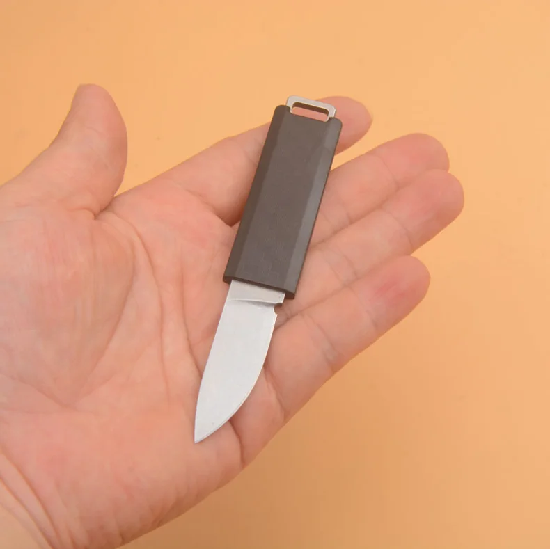 

Newest fixed blade knife outdoor pocket knife 440c blade carbon fiber handle camping hunting Tactical Survival Utility gifts EDC