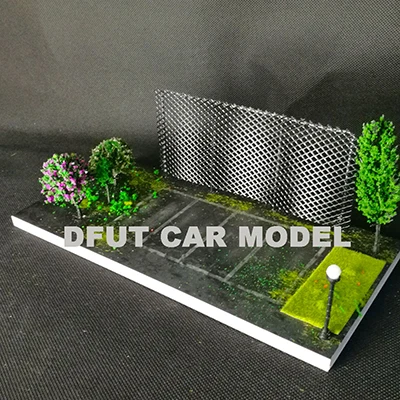 3 DIY1: 64 модель автомобиля Модель парковки Материал Пакет подземный гараж изготовление материала модель гаража изготовление ручного изготовления для детской игрушки - Цвет: 3