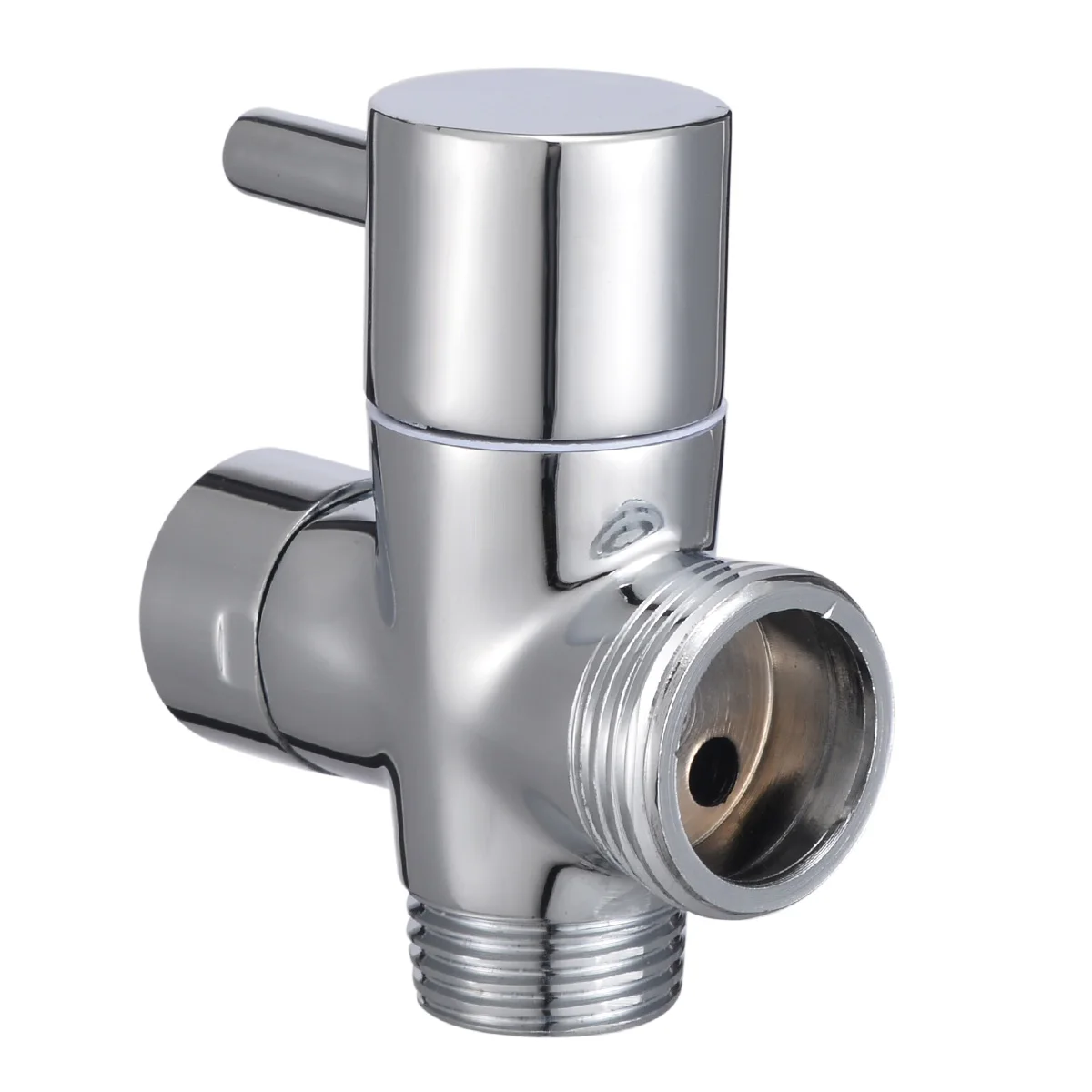 Латунная насадка для душа с тройным отверстием и Т образным адаптером|Смесители